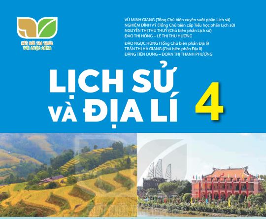 Sách giáo khoa Lịch sử và Địa lí 4 Kết nối tri thức_Miễn phí